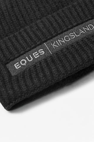 Eques KLHelge Stickad Mössa Svart