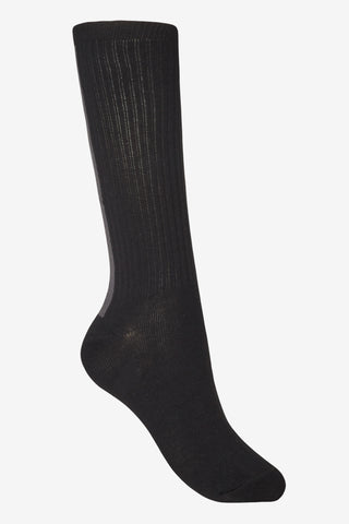 Eques KLMarte Strumpor  2-pack Svart/Grå