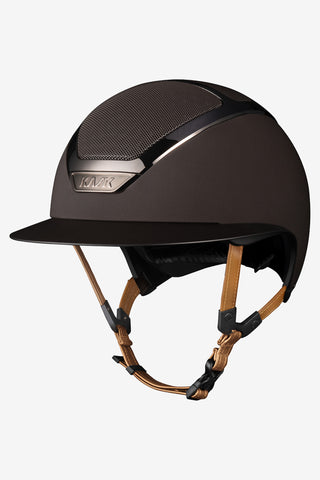 Star Lady 2.0 Chrome Leather Chinstrap Brun