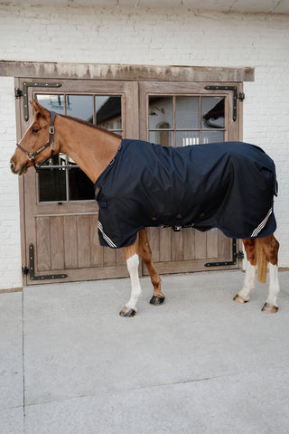 Vintertäcke Comfort 300g Navy