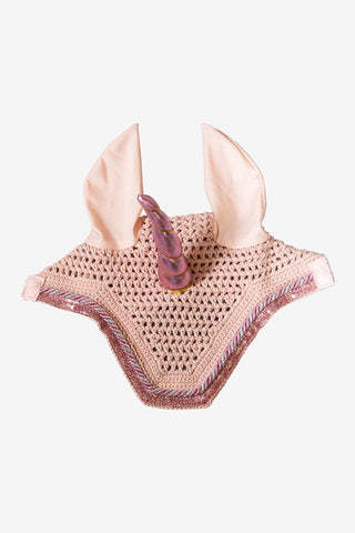 Huva Wellington Unicorn Glitter Ljusrosa