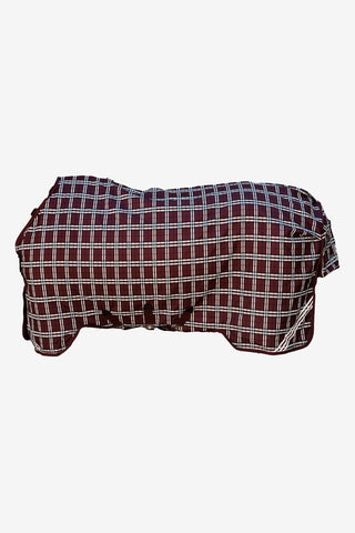 Regntäcke Comfort 0g Bordeaux/Rutig