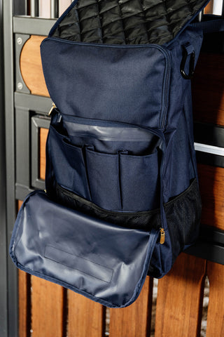 Stallväska Navy