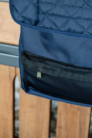 Stallväska Navy