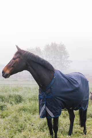 Vintertäcke Comfort 300g Navy