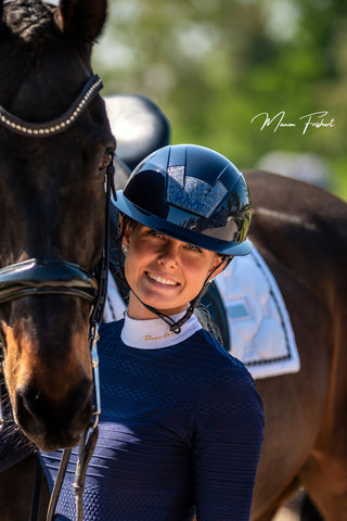 Kooki Lady 2.0 Shine Navy Swarovski