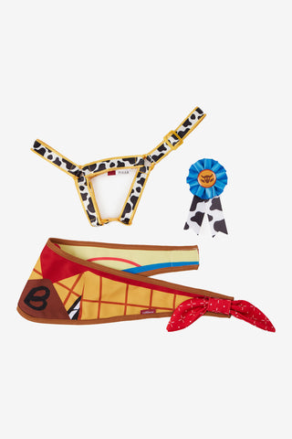 Disney Käpphäst Set Bullseye