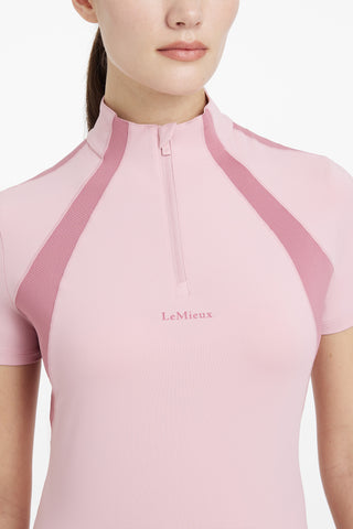 Maria Mesh T-Shirt  Blossom