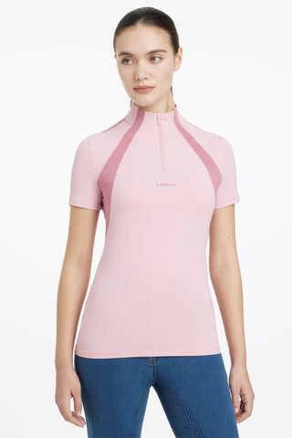 Maria Mesh T-Shirt  Blossom