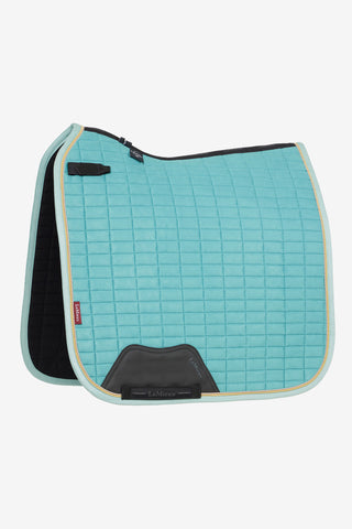 Suede Dressyrschabrak Square Lagoon