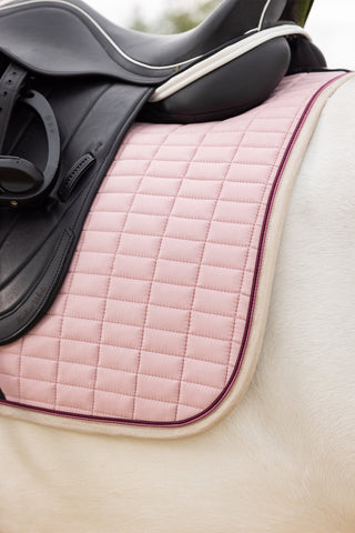 Suede Dressyrschabrak Square Blossom