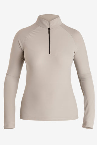 Mika Träningströja Taupe