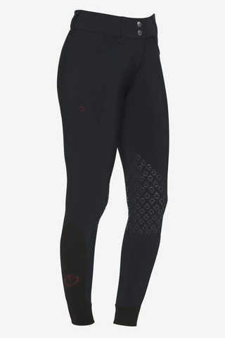 American Ridbyxor Knä Grip Navy