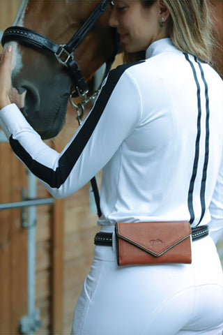 Telefonväska Cognac