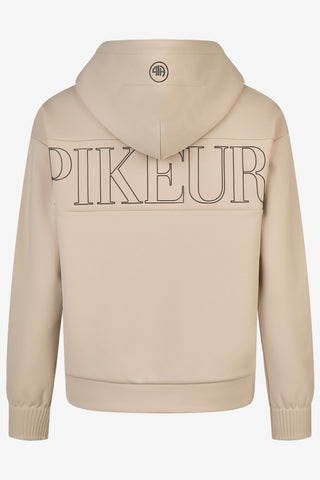 Hoodtröja Athleisure Almond