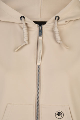 Hoodtröja Athleisure Almond