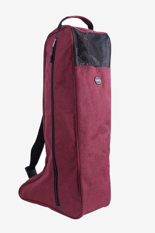 Stövelväska Burgundy