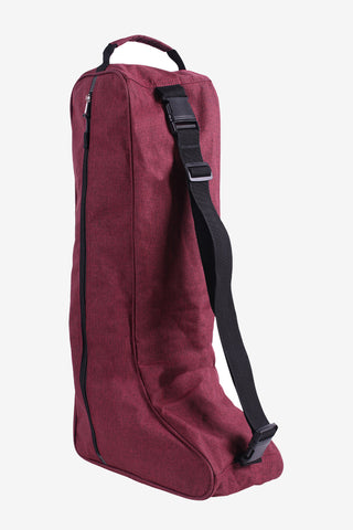 Stövelväska Burgundy