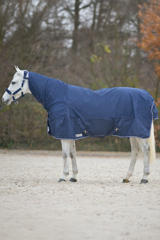 Regntäcke Comfort Fast Hals 0g Night Blue