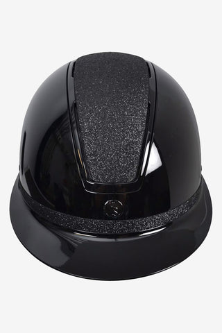 Ridhjälm Vision Mips Star Shiny Svart