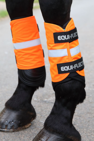 Equi-Flector Benreflexer Orange