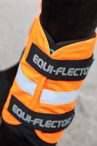 Equi-Flector Benreflexer Orange