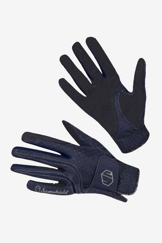 V-Skin Ridhandskar Navy