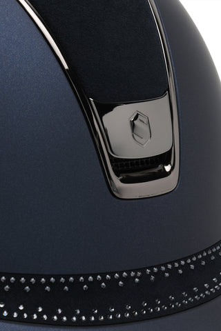 Shadowmatt Miss Shield 2.0 Navy Top Alcantara Frontal Band Tiara Navy/Graphite