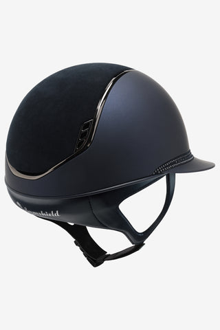 Shadowmatt Miss Shield 2.0 Navy Top Alcantara Frontal Band Tiara Navy/Graphite