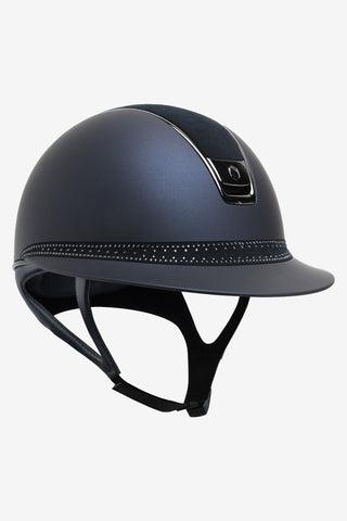 Shadowmatt Miss Shield 2.0 Navy Top Alcantara Frontal Band Tiara Navy/Graphite