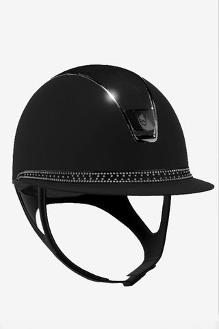 Shadowmatt Miss Shield 2.0 Svart Top Alcantara Frontal Band Tiara Svart