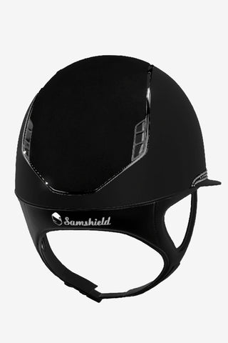 Shadowmatt Miss Shield 2.0 Svart Top Alcantara Frontal Band Tiara Svart