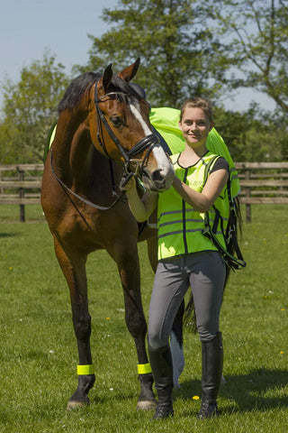 Skrittäcke Reflex Neon