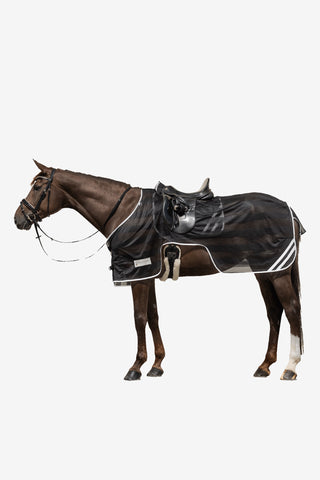 Skrittäcke Reflex Svart/Grå