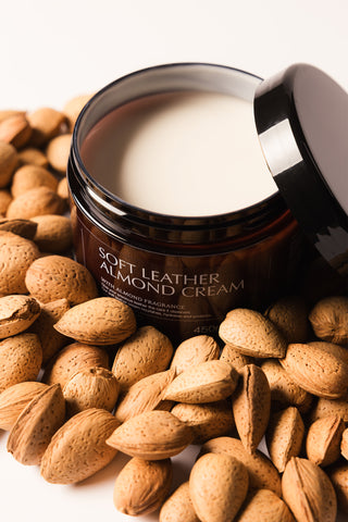 Soft Almond Läderkräm 450ml