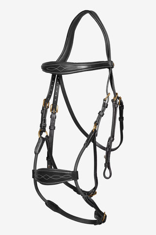 Träns Elastisk Hybrid Dyon Collection Svart