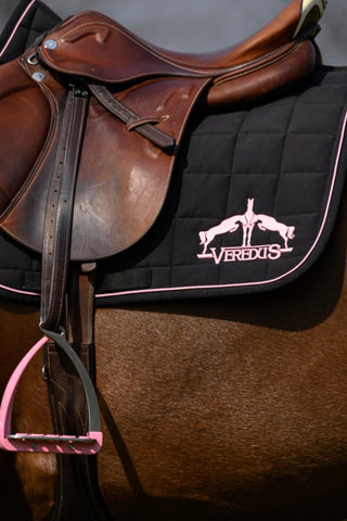 Logga Set Svart/Ljusrosa