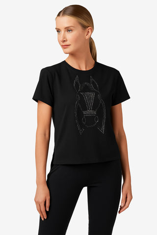 Catania T-shirt Svart