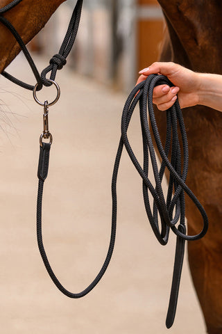 Grimskaft Horsemanship Lågvikt 4m Svart