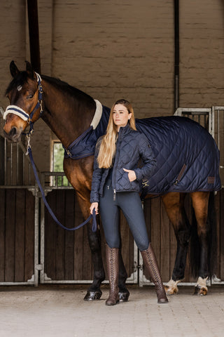 Skrittmaskinstäcke Exclusive 50g Night Blue