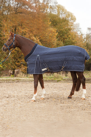 Stalltäcke Comfort Line 200g Night Blue