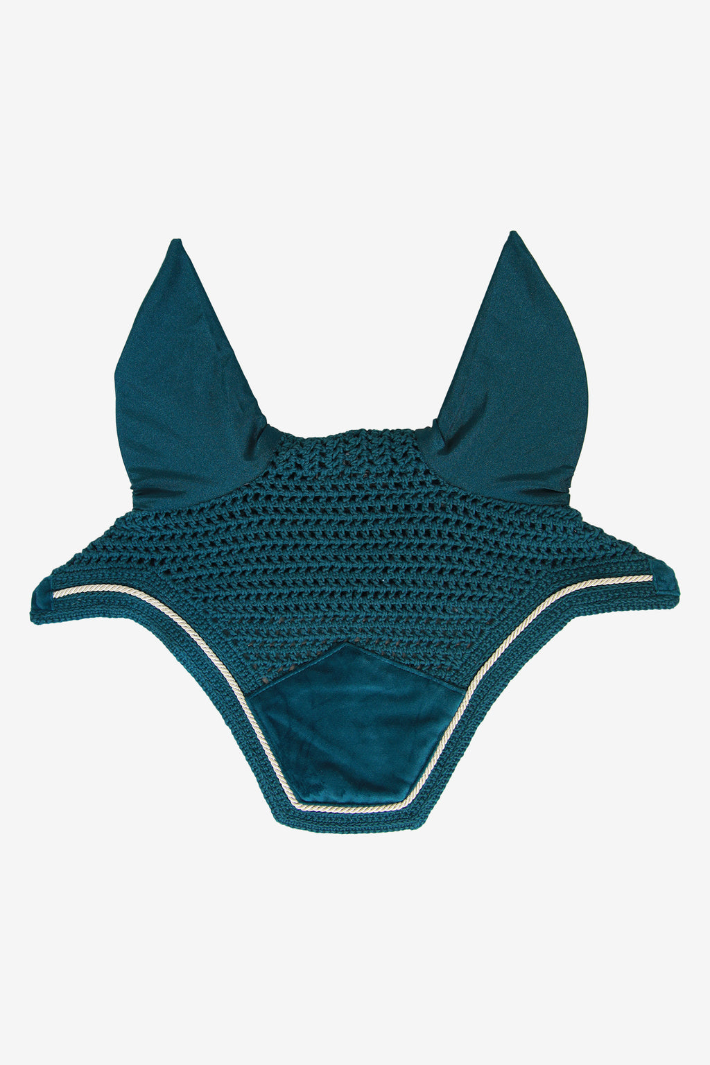 Licol En Velours Kentucky – Taille Cob, émeraude, Laiton Doré, Personnalisable