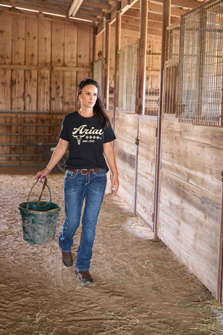 Ivy Stretch Straight Leg Jeans