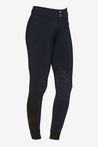 American Ridbyxor Knä Grip Svart