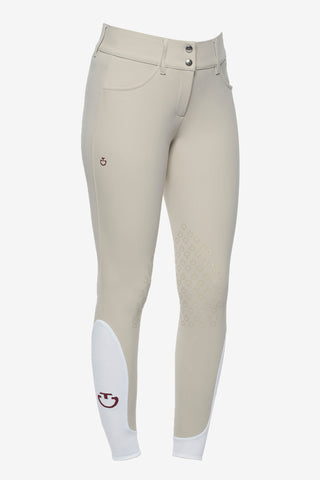 American Ridbyxor Beige