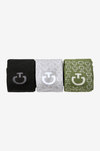Cavalleria Toscana Motif Jacquard Strumpor
