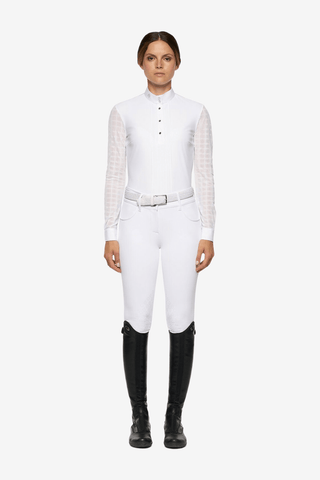 Cavalleria Toscana Pleated Tävlingsskjorta