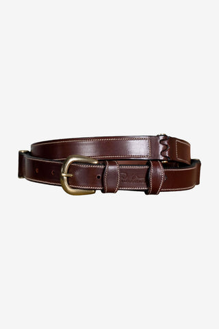 Dyón Flat Läderbälte