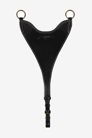 Kort Martingal Bib Hård Dyon Collection Svart