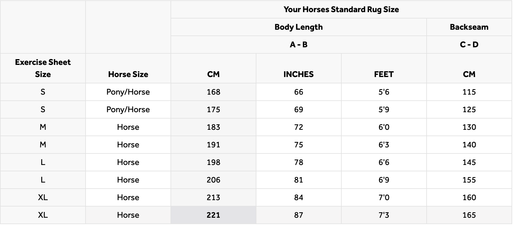 Size Guide